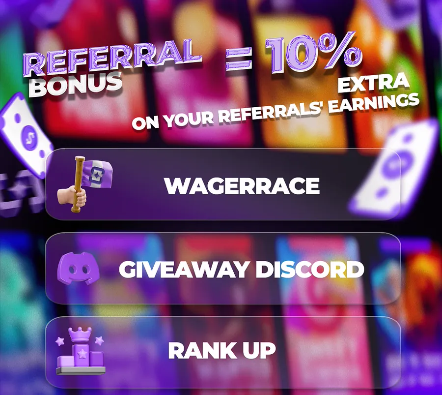 Referral offer