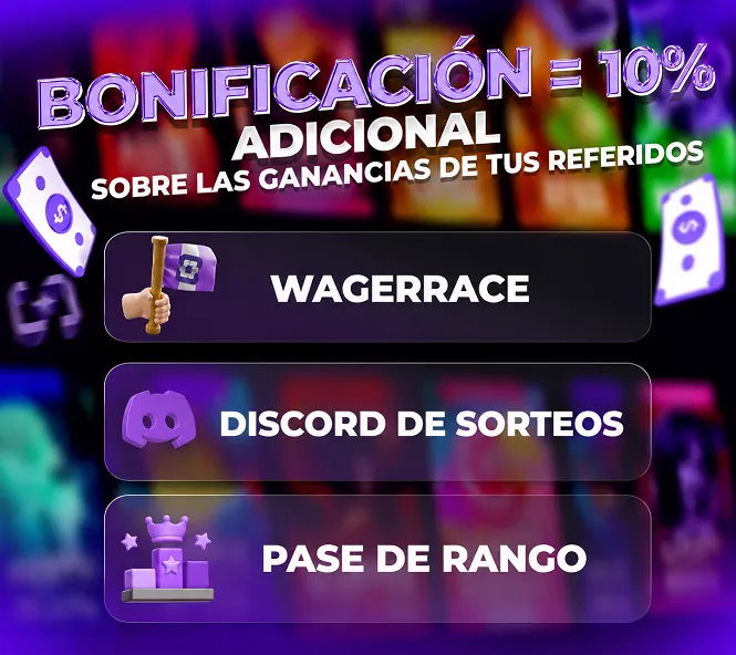 Oferta de referidos