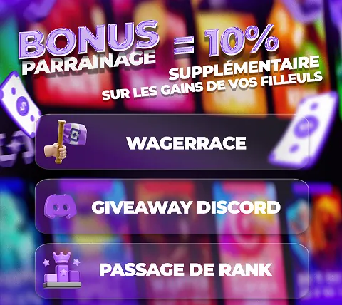 Offre de parrainage